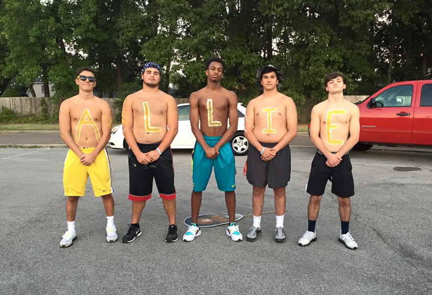 brain-cancer-allie-allen-shaved-head-brayden-carpenter-homecoming-2