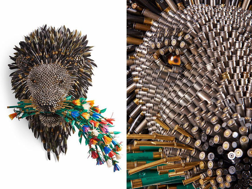 bullet-shells-sculptures-we-are-at-peace-federico-uribe-14 bullet-shells-sculptures-we-are-at-peace-federico-uribe-14