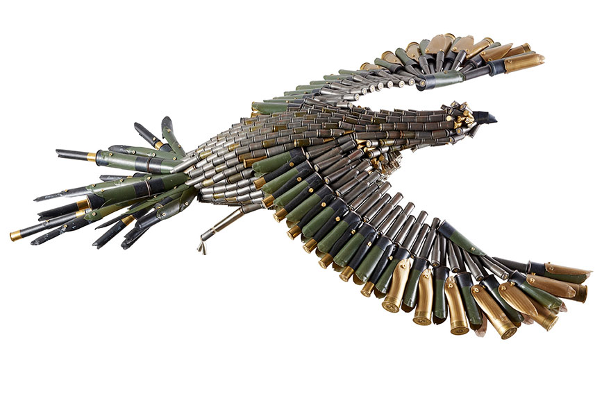 bullet-shells-sculptures-we-are-at-peace-federico-uribe-4 bullet-shells-sculptures-we-are-at-peace-federico-uribe-4