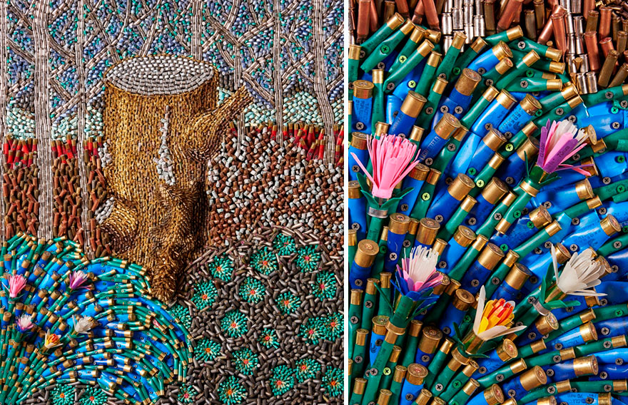 bullet-shells-sculptures-we-are-at-peace-federico-uribe-7