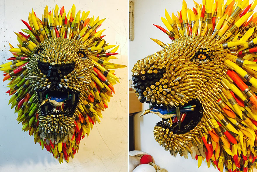 bullet-shells-sculptures-we-are-at-peace-federico-uribe-9 bullet-shells-sculptures-we-are-at-peace-federico-uribe-9