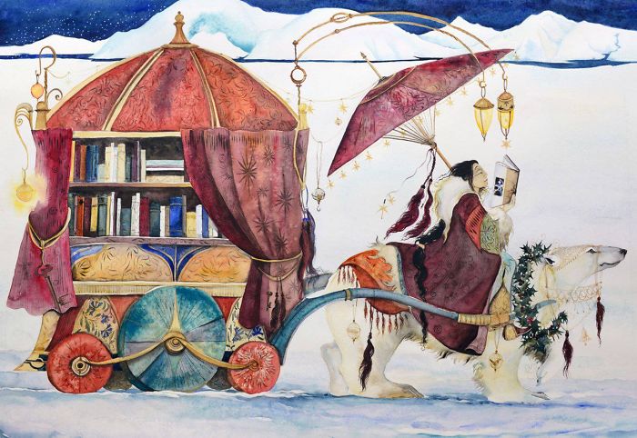 For The Past 32 Years I Have Been Painting Bears