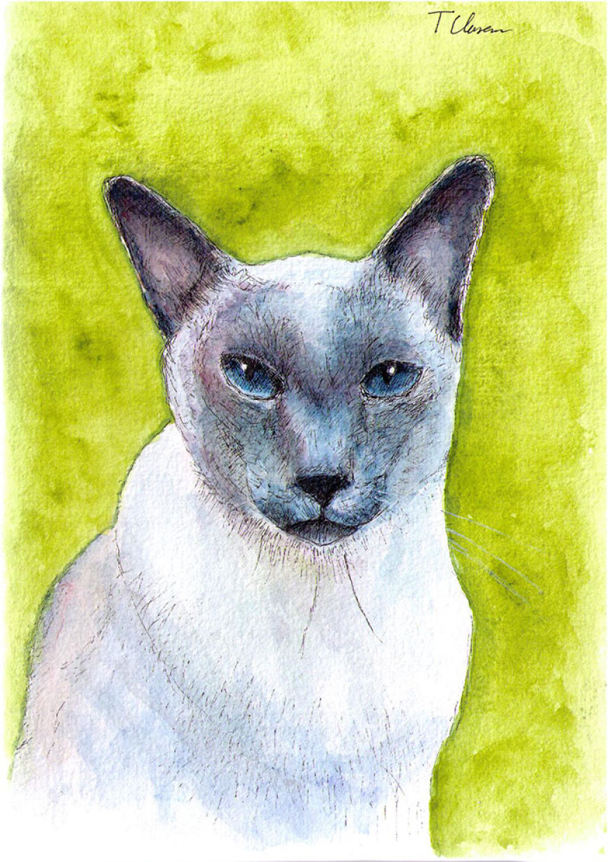 I Made 11 Drawings Of Cats Feeling Excellent About Themselves! I Made 11 Drawings Of Cats Feeling Excellent About Themselves!