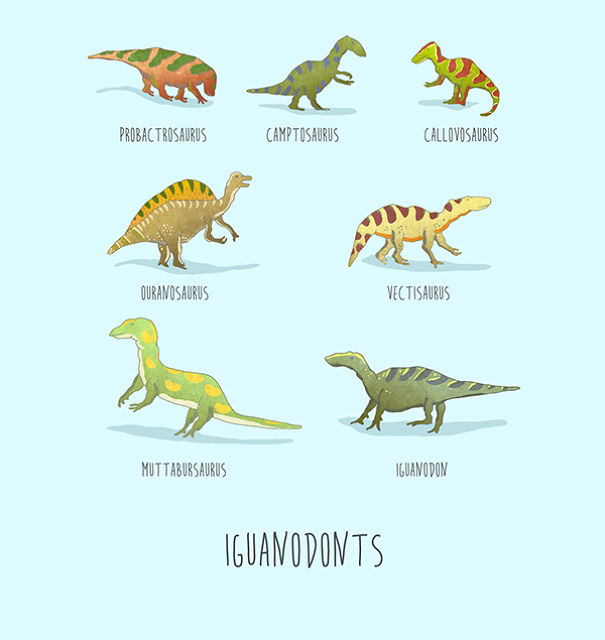 Dinosaurs Of The World