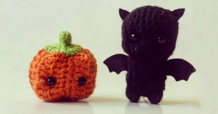 I Crocheted Halloween Monsters Because Cute Is The New Scary