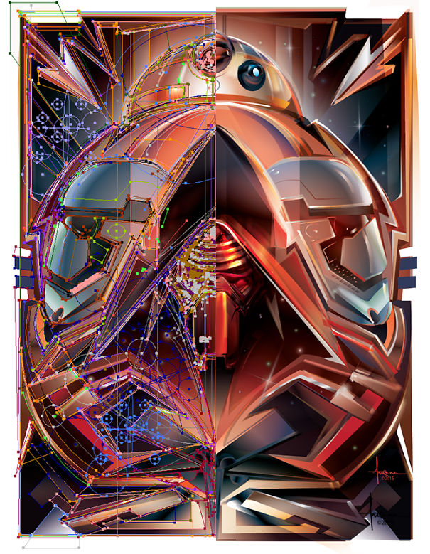 Incredible Star Wars Vector Art Incredible Star Wars Vector Art