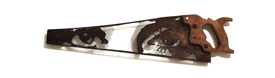 I Turn Old Metal Tools Into Works Of Art