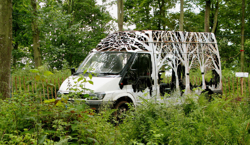 I Turn Old Metal Tools Into Works Of Art