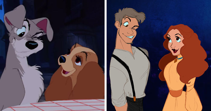 I Draw Disney Animals As Humans With Their Unique Personalities