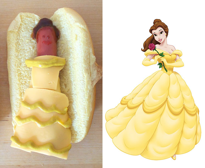 disney-princess-hot-dog-anna-hezel-gabriella-paiella-3 disney-princess-hot-dog-anna-hezel-gabriella-paiella-3