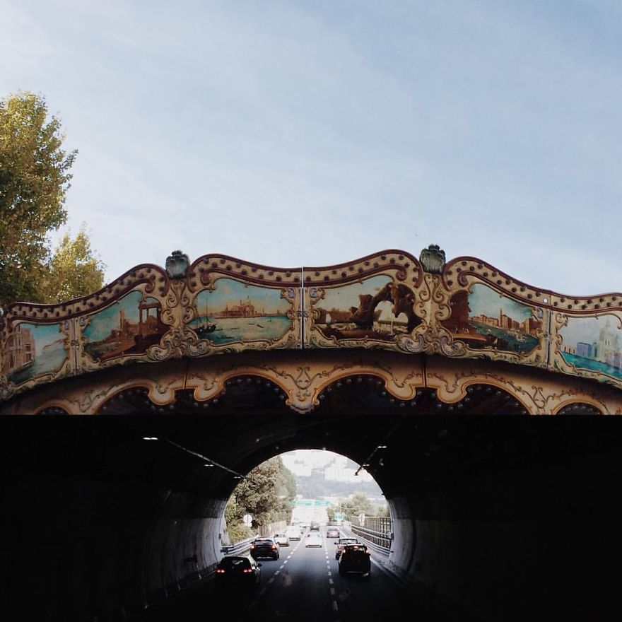 Duoseries: Surreal Images I Create By Combining Two Photos