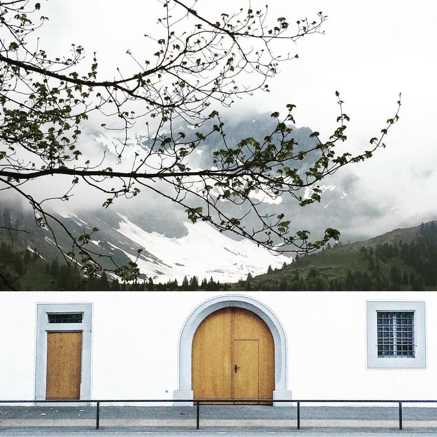 Duoseries: Surreal Images I Create By Combining Two Photos