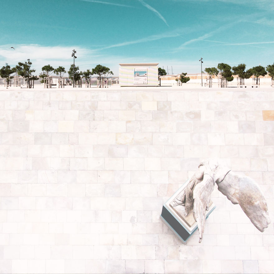 Duoseries: Surreal Images I Create By Combining Two Photos