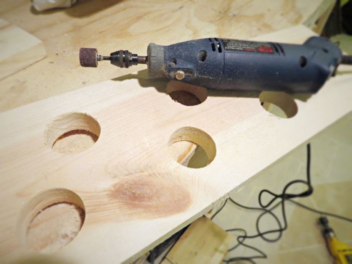 Easy-Peasy Diy Wine Storage Racks