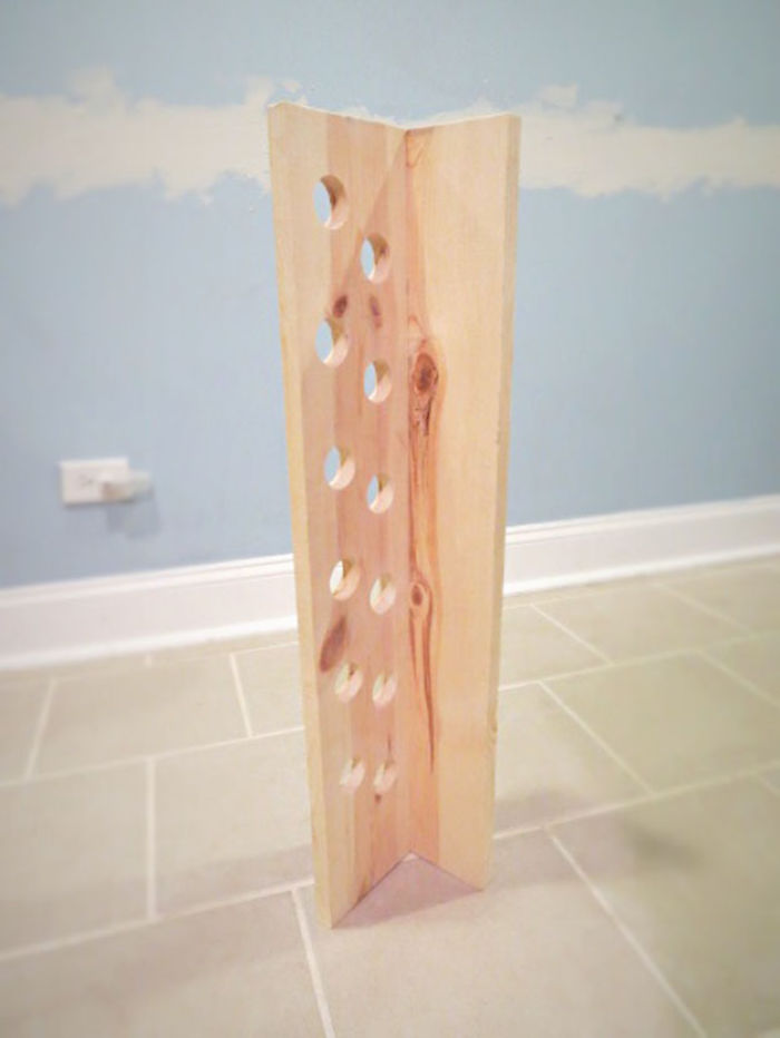 Easy-Peasy Diy Wine Storage Racks