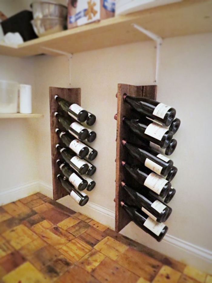 Easy-Peasy Diy Wine Storage Racks Easy-Peasy Diy Wine Storage Racks