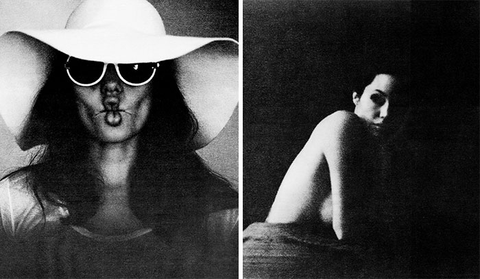 Brad Pitt’s Intimate Photos Of Angelina Jolie Offer A B&W Glimpse Into Their Family Life