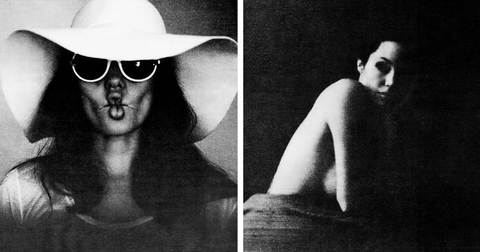 Brad Pitt’s Intimate Photos Of Angelina Jolie Offer A B&W Glimpse Into Their Family Life