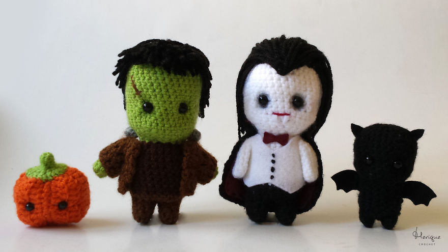I Crocheted Halloween Monsters Because Cute Is The New Scary I Crocheted Halloween Monsters Because Cute Is The New Scary