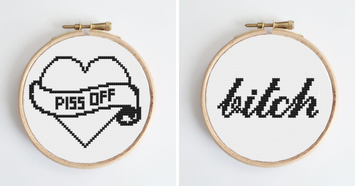 Naughty Cross Stitches By Grace Mckenzie