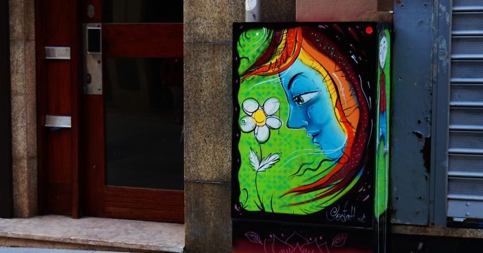 Artists Turn Boring Electrical Boxes Into Beautiful Art