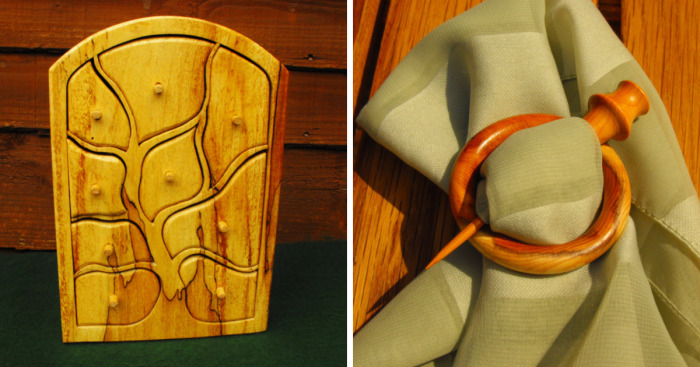 My Granddad Turns Wood Into Everyday Items