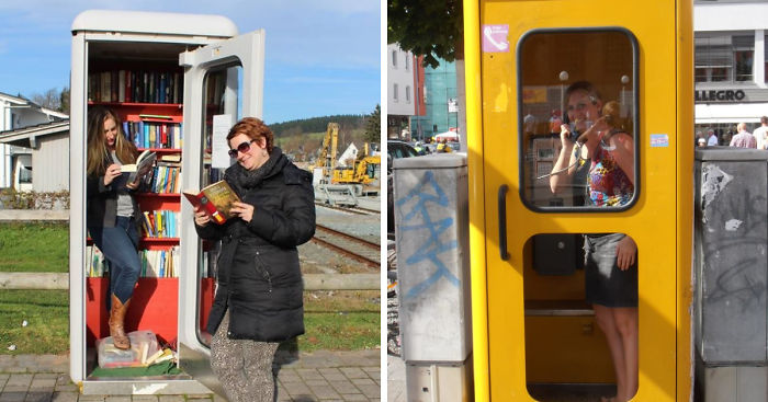 I Travel Around The World And Photograph Payphones Before They Are Gone