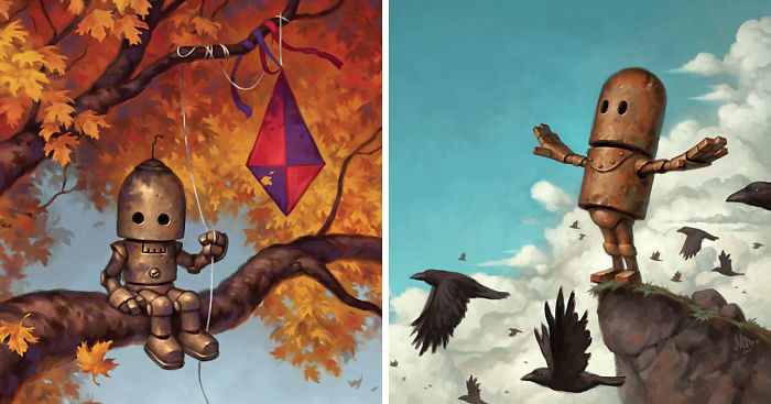 My Lonely Robots Experiencing The Quiet Wonder Of The World