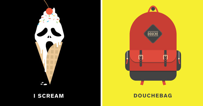 Just For Pun: We Create Punny Illustrations To Make You Smile (Part 2)