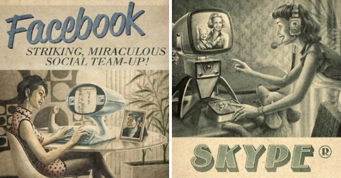 If Modern Social Networks Existed In The 1950s
