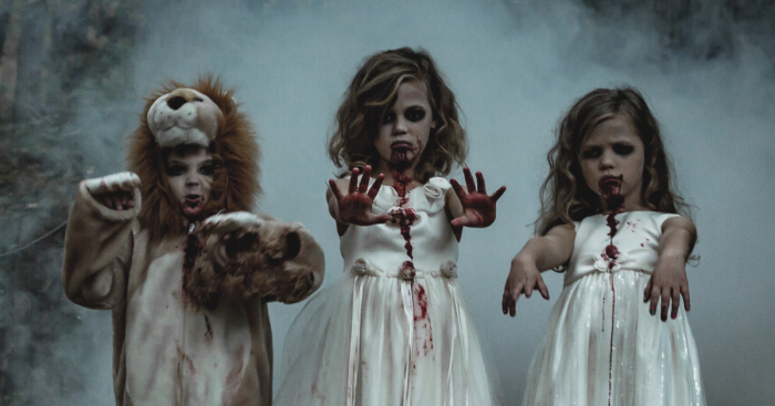 Terrified Of Kids? These Creepy Photos Won’t Help