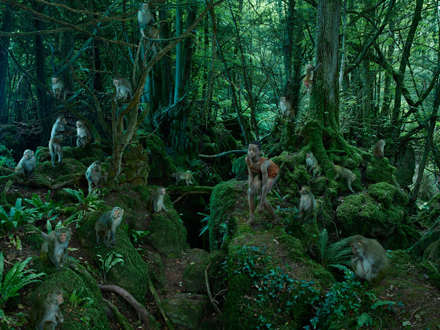 feral-children-wild-animals-photos-fullerton-batten-2 feral-children-wild-animals-photos-fullerton-batten-2