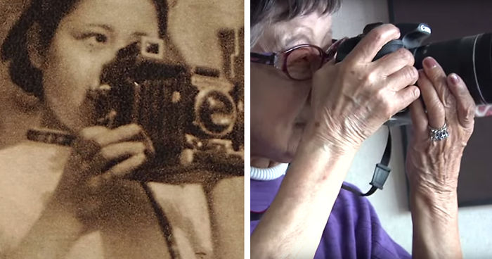 Japan’s First Woman Photo-Journalist, Still Shooting At The Age Of 101