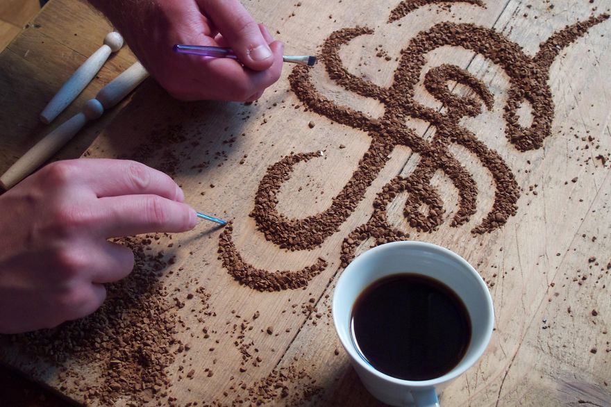 Food Typography: We Turned Foods Into The Words That Represent Them