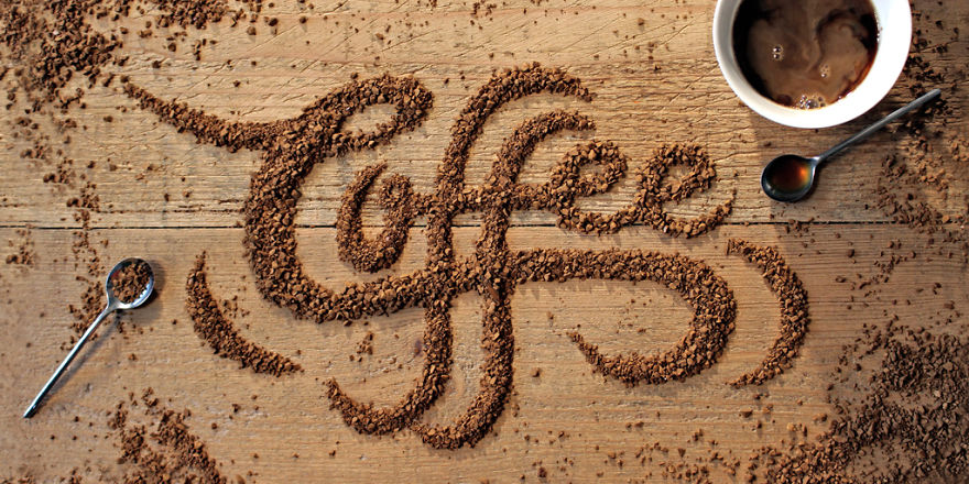 Food Typography: We Turned Foods Into The Words That Represent Them