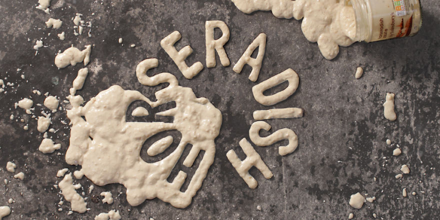 Food Typography: We Turned Foods Into The Words That Represent Them