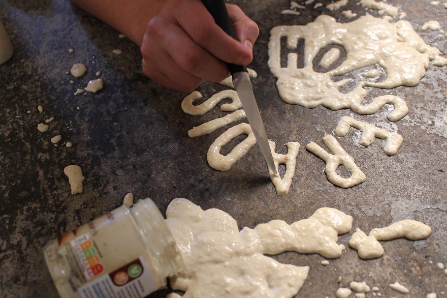 Food Typography: We Turned Foods Into The Words That Represent Them