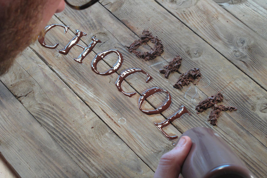 Food Typography: We Turned Foods Into The Words That Represent Them