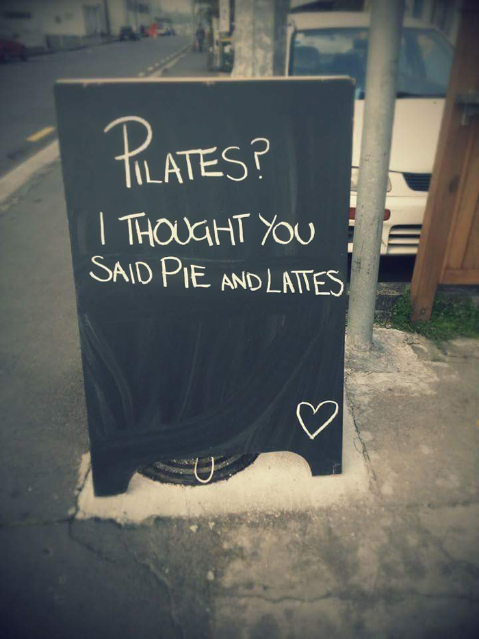 Pilates?