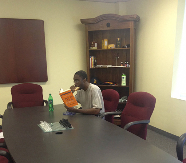 I'm Not Gonna Let The Man's Literature Dictate My Life