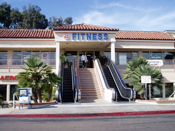 Fitness Escalator