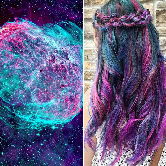 Galaxy Hair