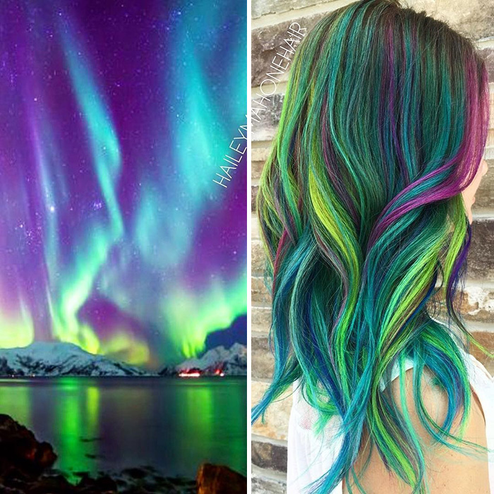Galaxy Hair