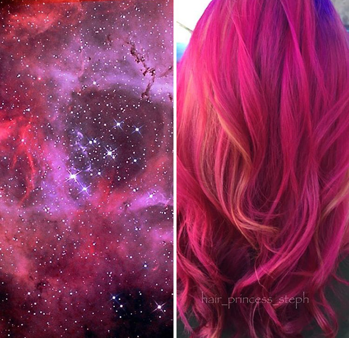 Galaxy Hair