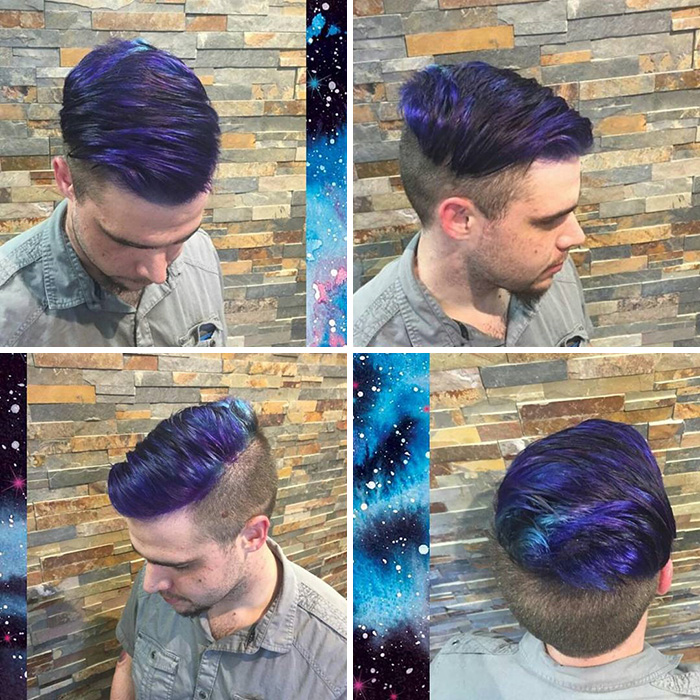 Galaxy Hair