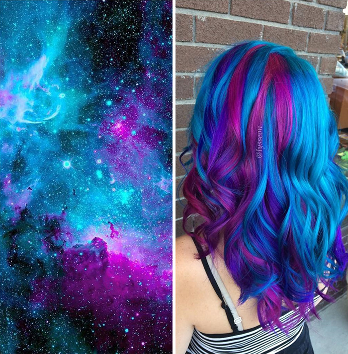 Galaxy Hair