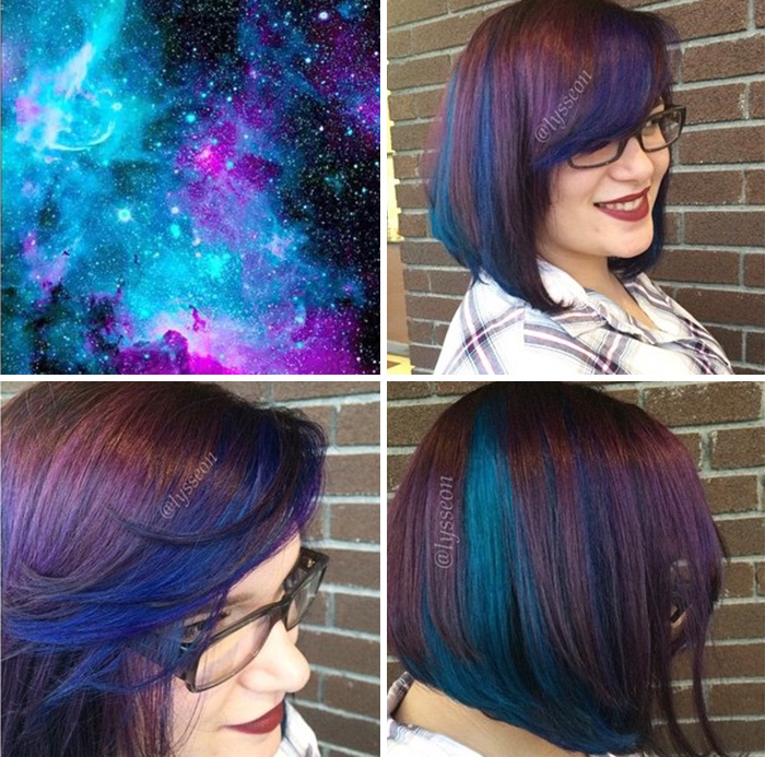 Galaxy Hair