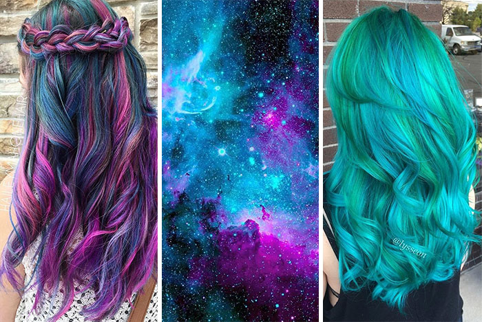 This Galaxy Hair Trend Is Out-Of-This-World