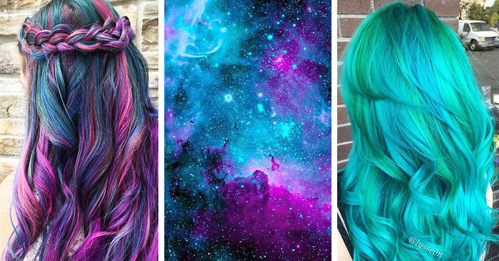 This Galaxy Hair Trend Is Out-Of-This-World