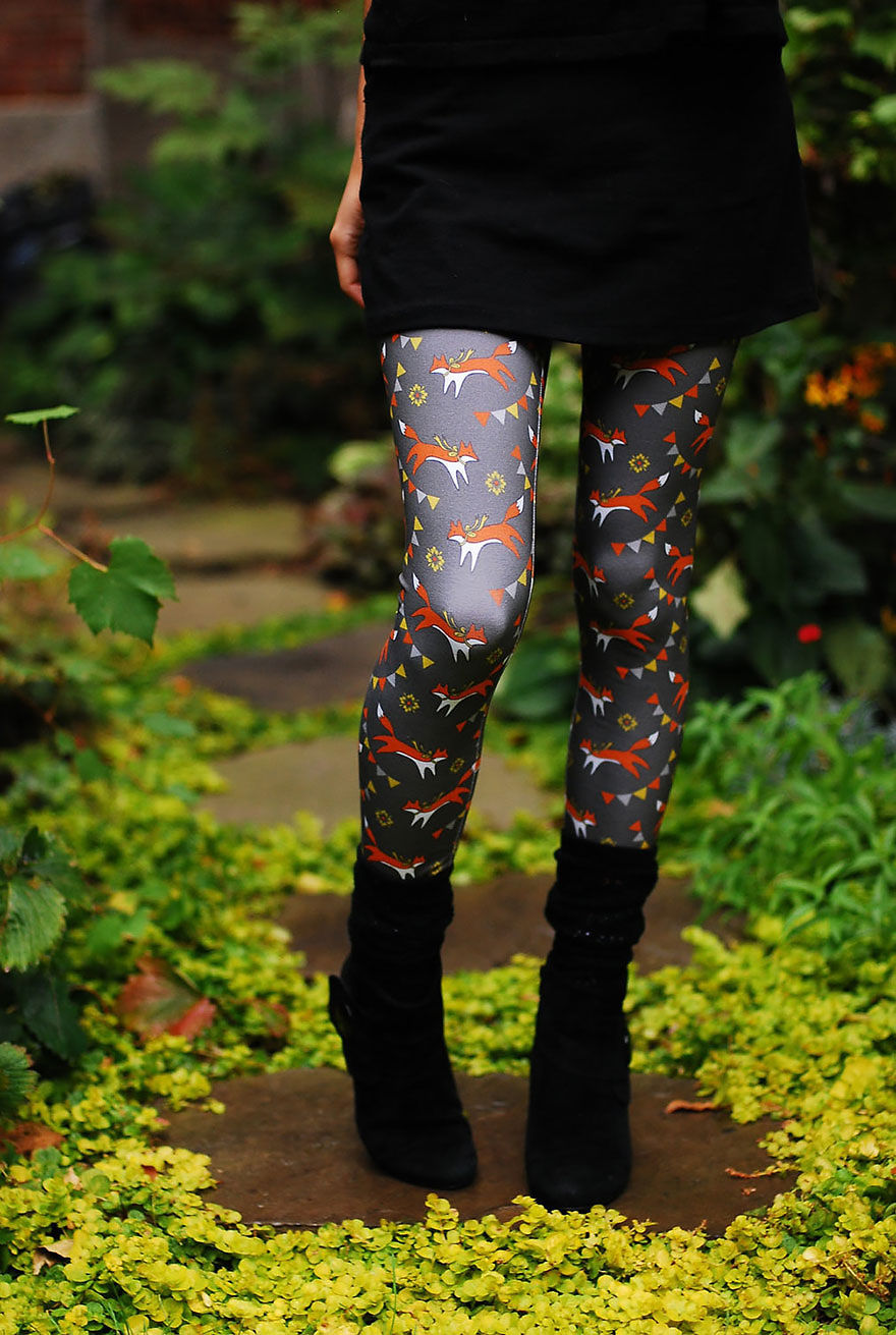 Fox Leggings